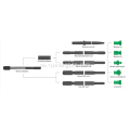 T38 T45 T51 Shank -Adapter für Atlas Copco